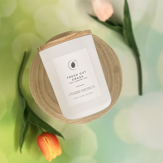 Fresh Cut Grass Soy Wax Candle