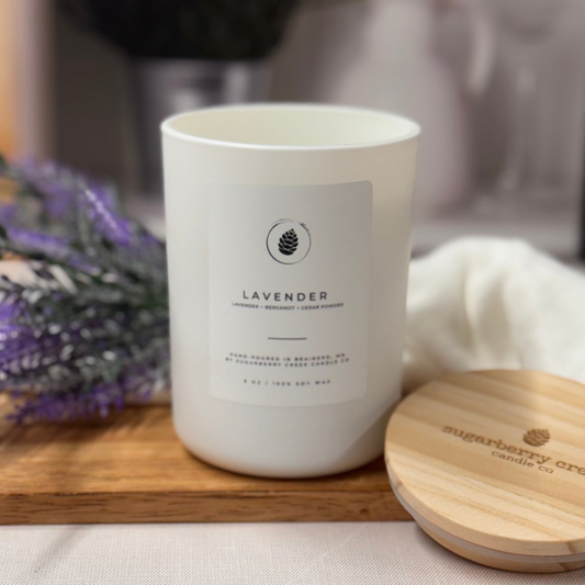 Lavender Soy Wax Candle
