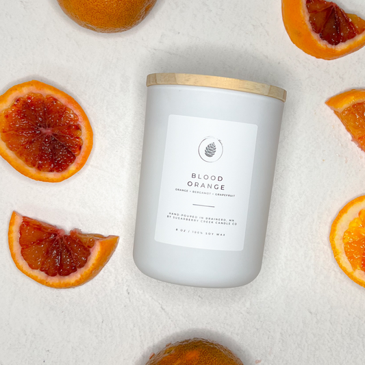 Blood Orange Soy Wax Candle