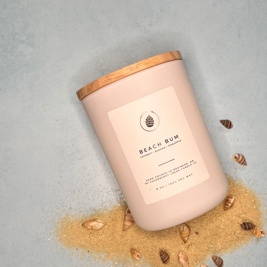 Beach Bum Soy Wax Candle