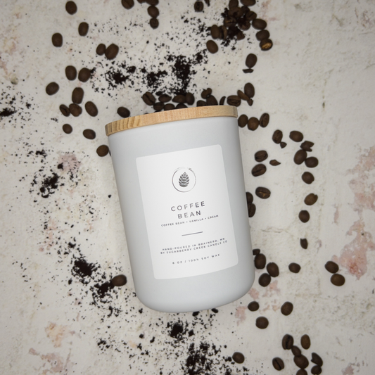 Coffee Bean Soy Wax Candle