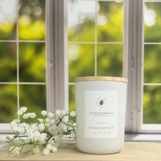Chardonnay Soy Wax Candle