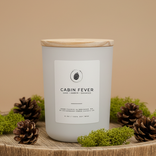 Cabin Fever Soy Wax Candle