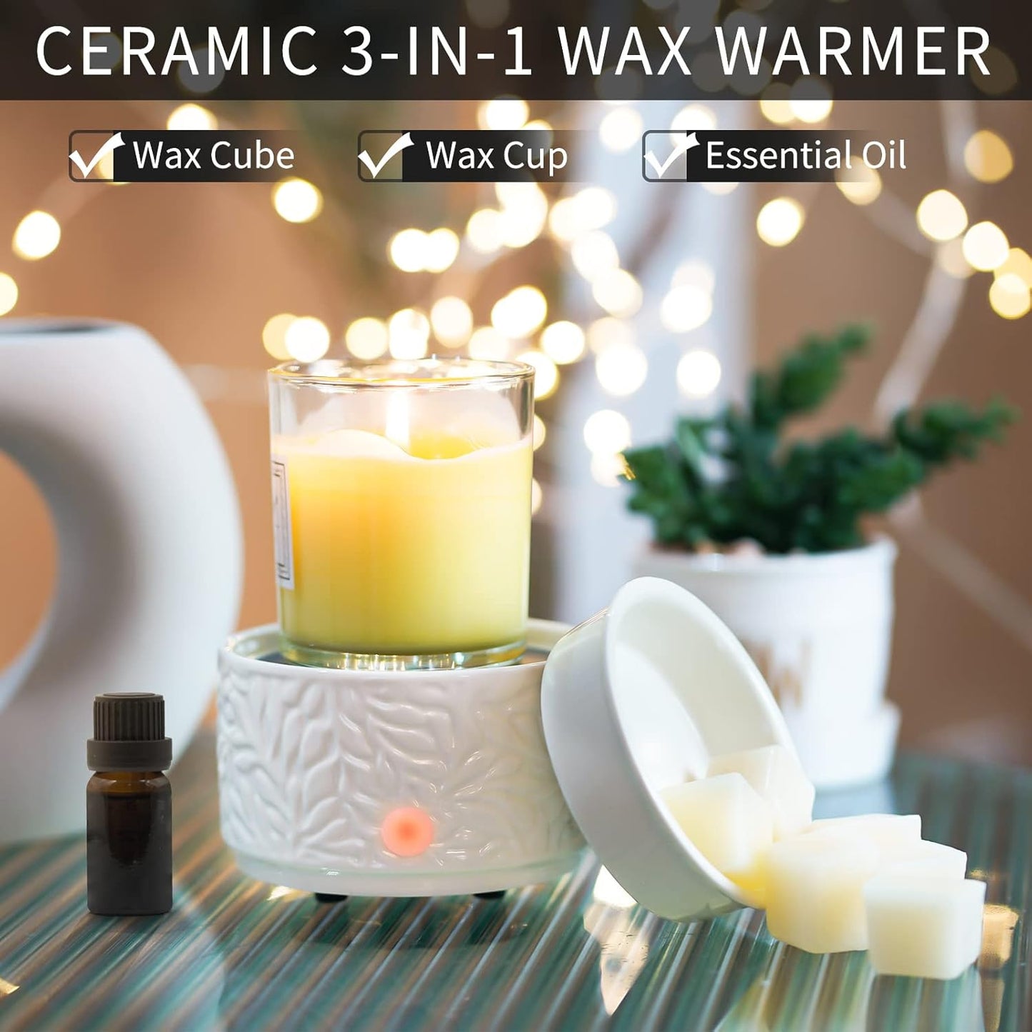 Ceramic Wax Warmer