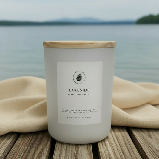 Lakeside Soy Wax Candle