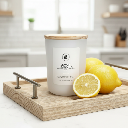 Lemon Verbena Soy Wax Candle