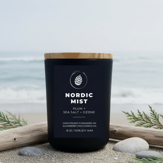 Nordic Mist Soy Candle