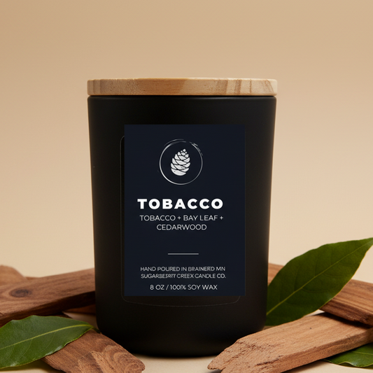 Tobacco Soy Wax Candle