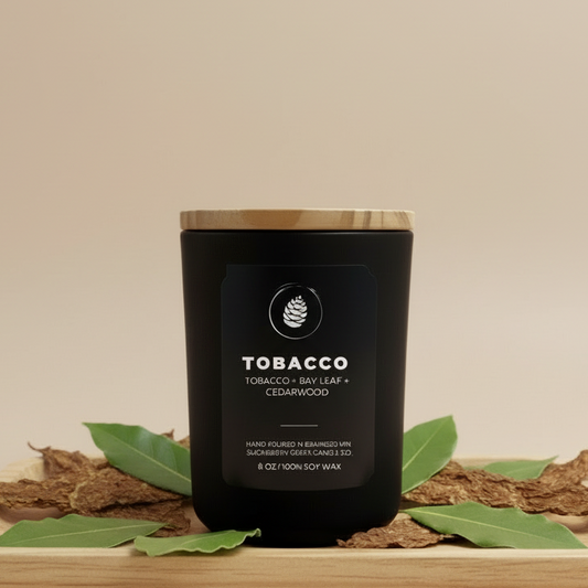 Tobacco Soy Wax Candle