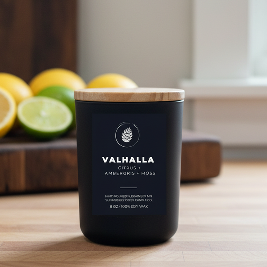 Valhalla Soy Wax Candle