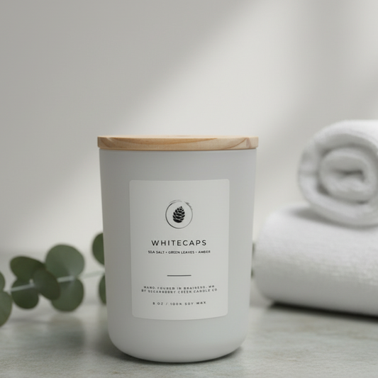 Whitecaps Soy Wax Candle