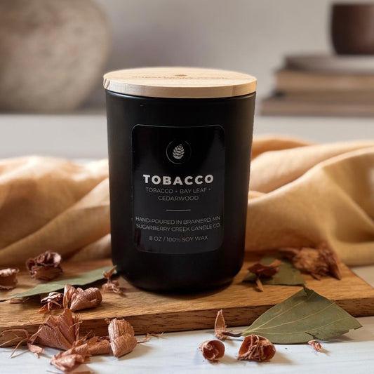Tobacco Soy Wax Candle