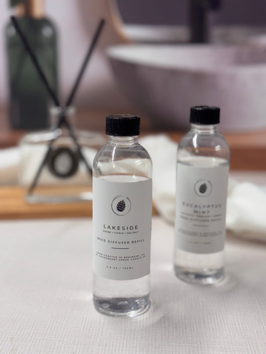Reed Diffuser Refill + 6 reeds