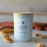 Pumpkin Pecan Pie Soy Wax Candle