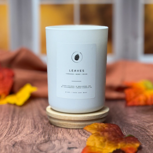 Leaves Soy Wax Candle