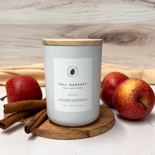 Fall Harvest Soy Candle