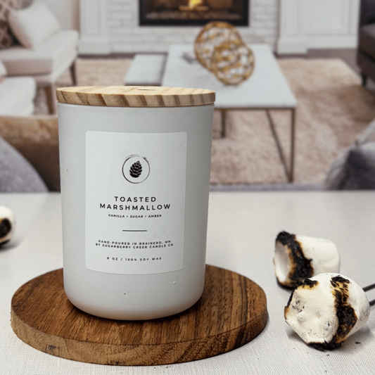 Toasted Marshmallow Soy Wax Candle