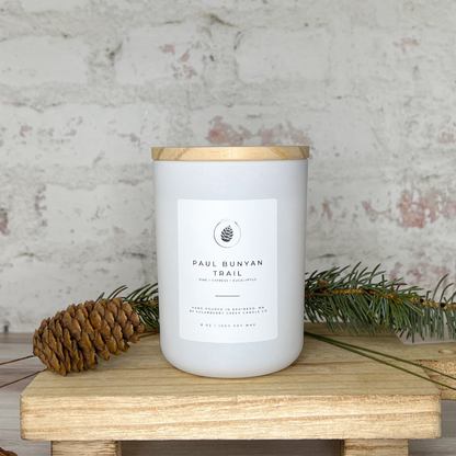 Paul Bunyan Trail Soy Wax Candle