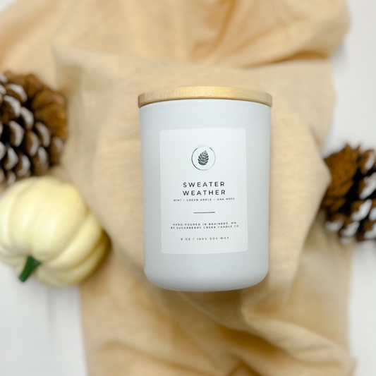 Sweater Weather Soy Wax Candle