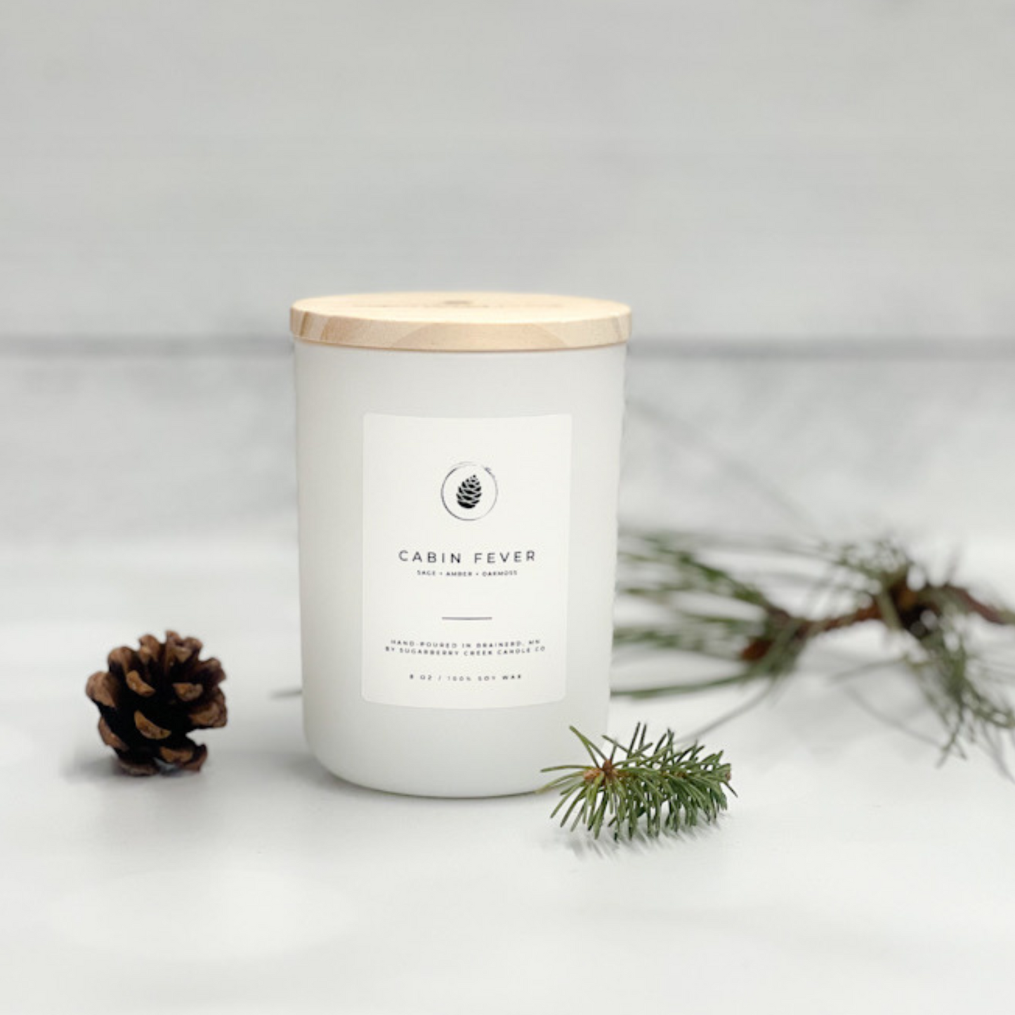 Cabin Fever Soy Wax Candle