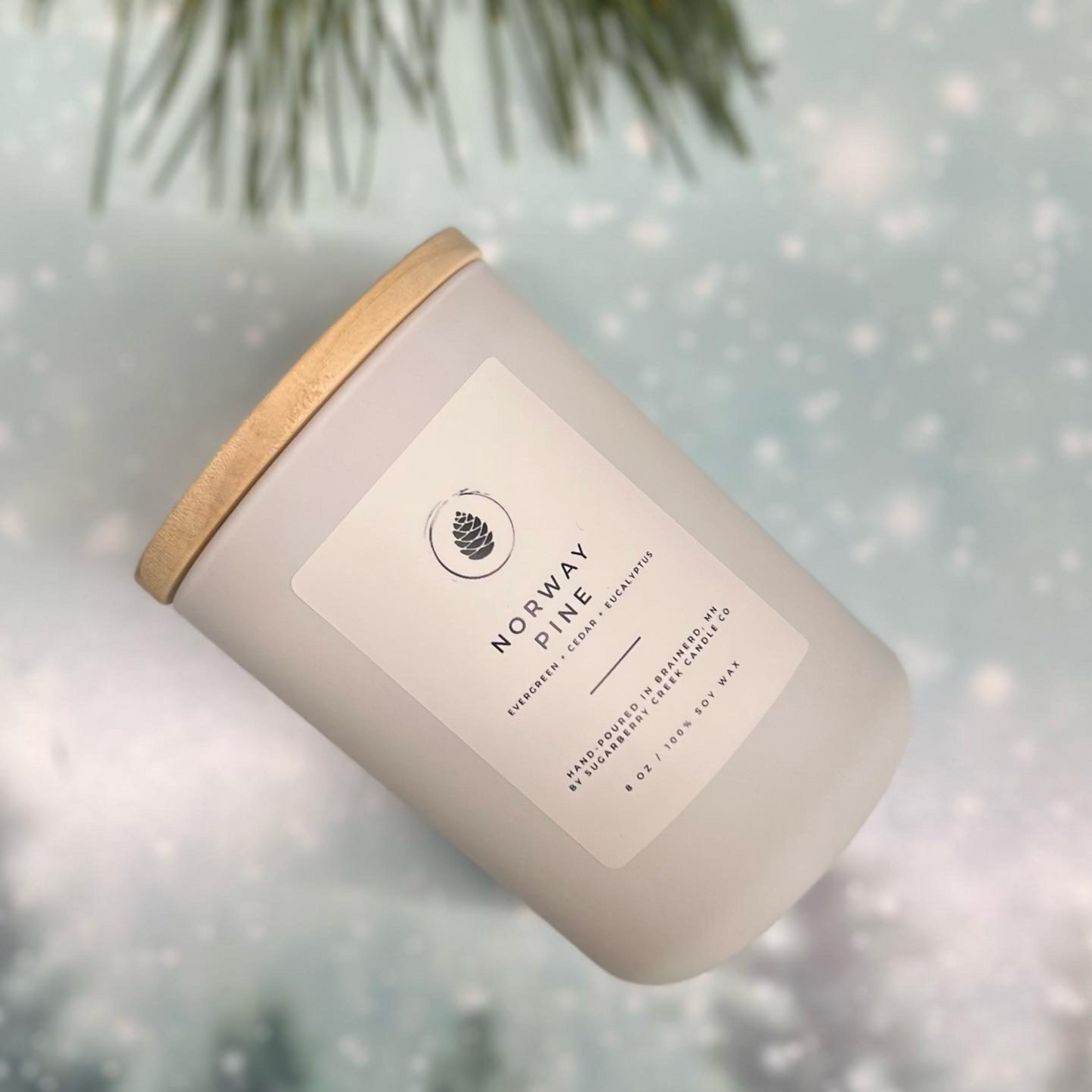 Norway Pine Soy Wax Candle
