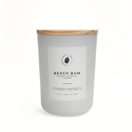 Beach Bum Soy Wax Candle
