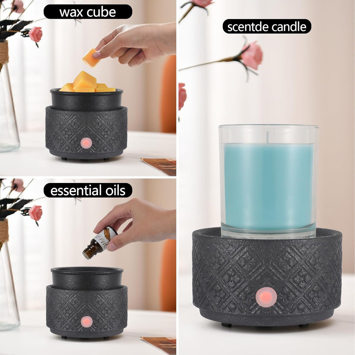 Ceramic Wax Warmer