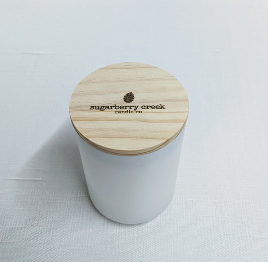 Green Tea + Lemongrass Soy Wax Candle