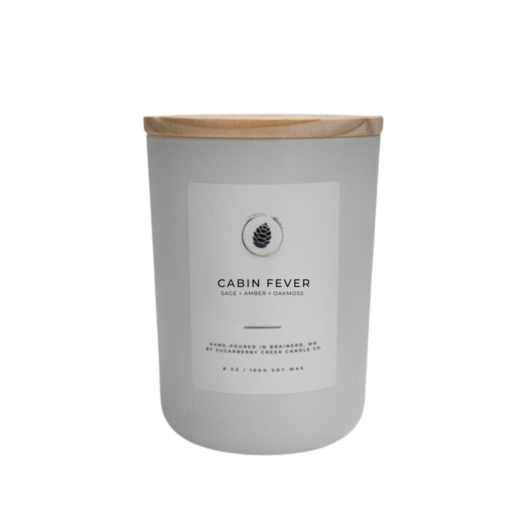 Cabin Fever Soy Wax Candle