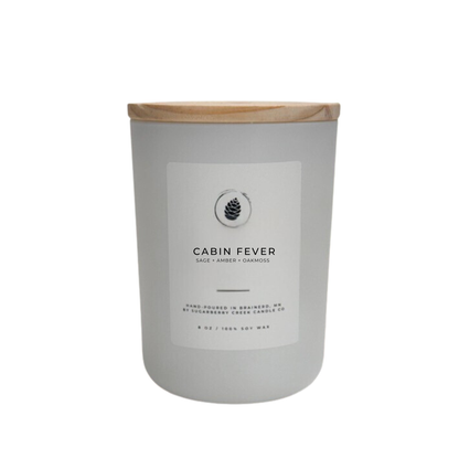 Cabin Fever Soy Wax Candle