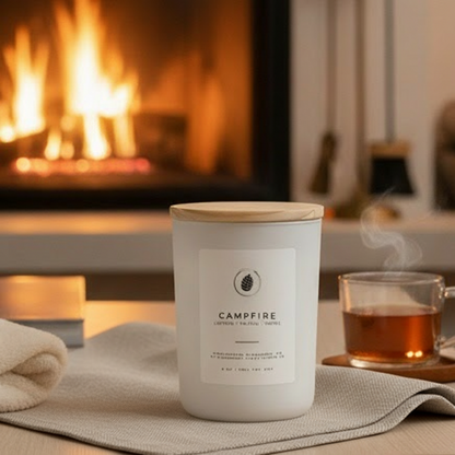 Campfire Soy Wax Candle
