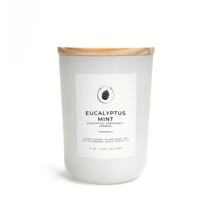 Eucalyptus Mint Soy Wax Candle