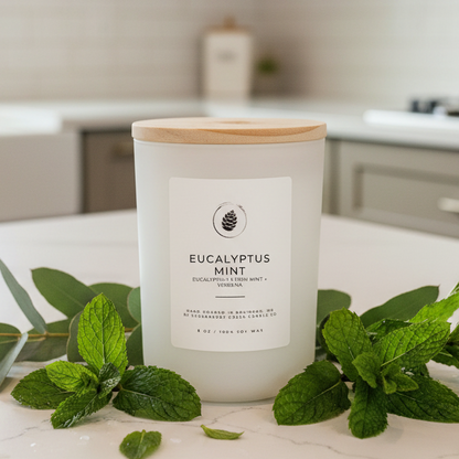 Eucalyptus Mint Soy Wax Candle
