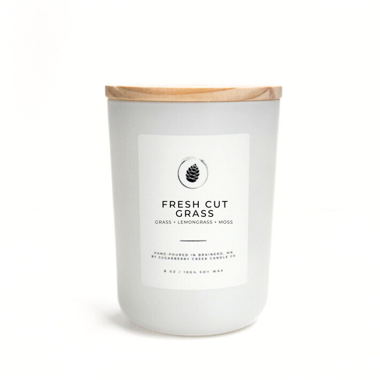 Fresh Cut Grass Soy Wax Candle