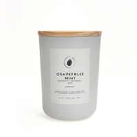 Grapefruit Mint Soy Wax Candle
