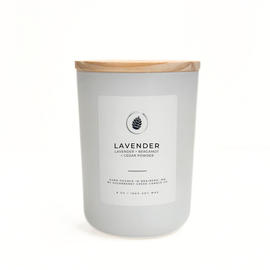 Lavender Soy Wax Candle