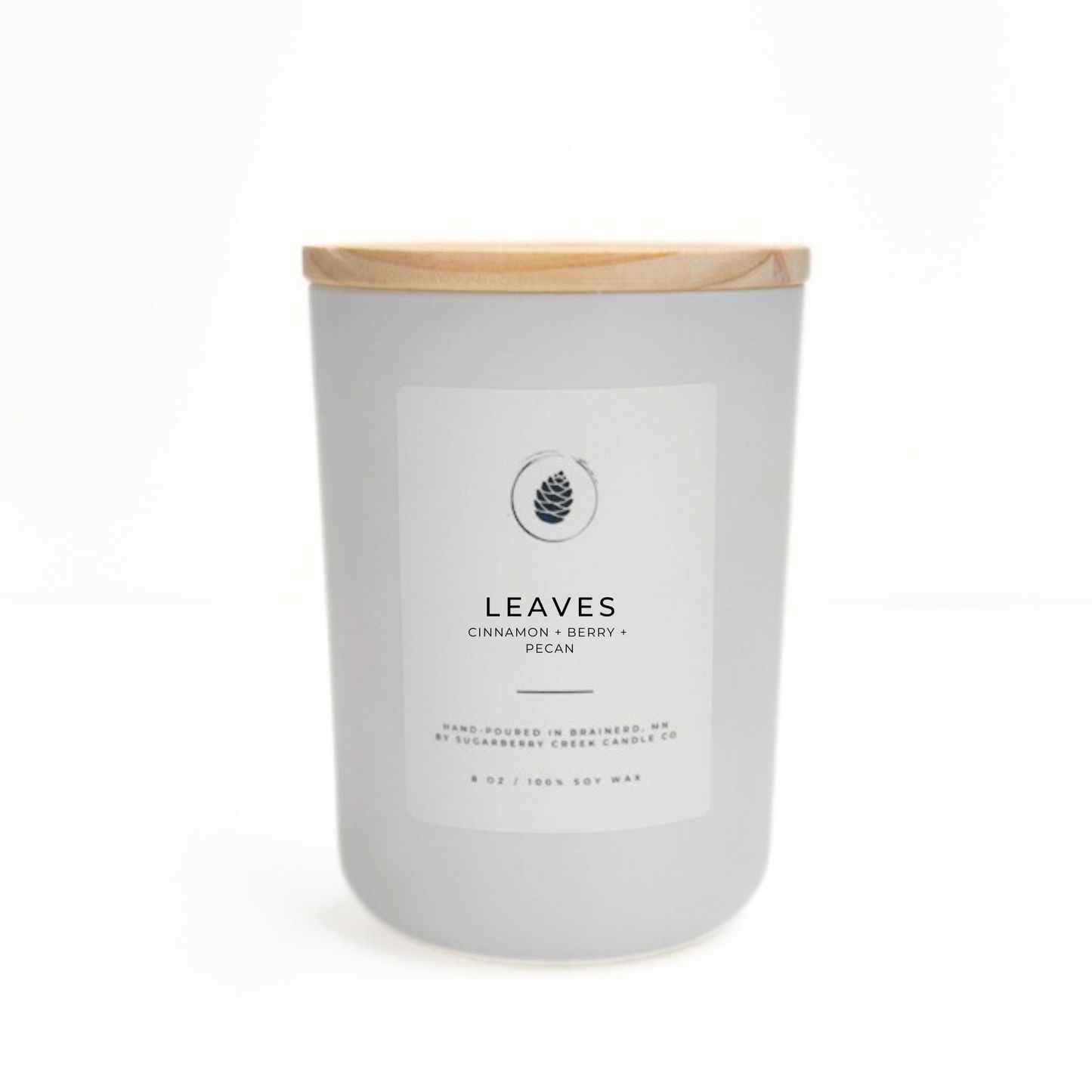 Leaves Soy Wax Candle