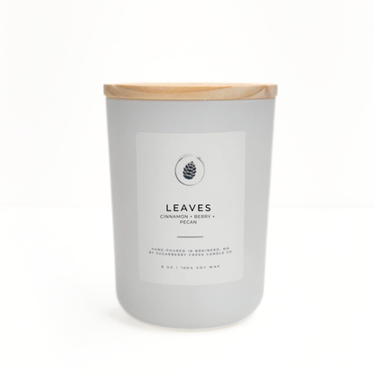 Leaves Soy Wax Candle