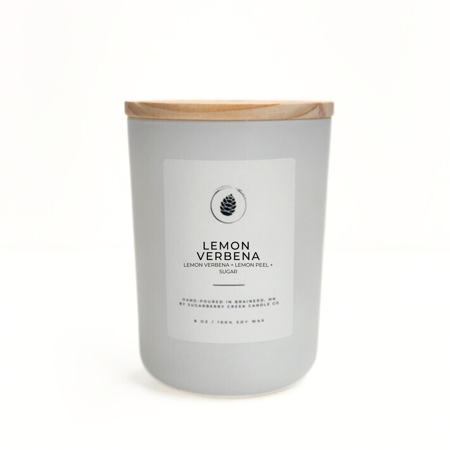 Lemon Verbena Soy Wax Candle