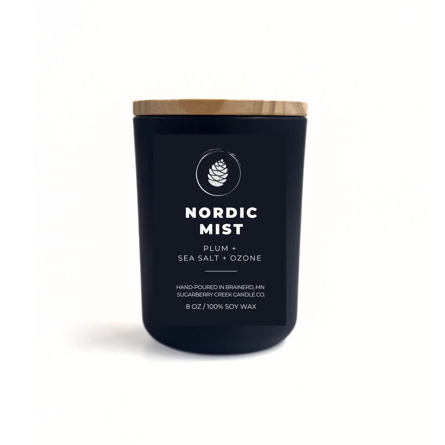 Nordic Mist Soy Candle