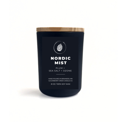 Nordic Mist Soy Candle