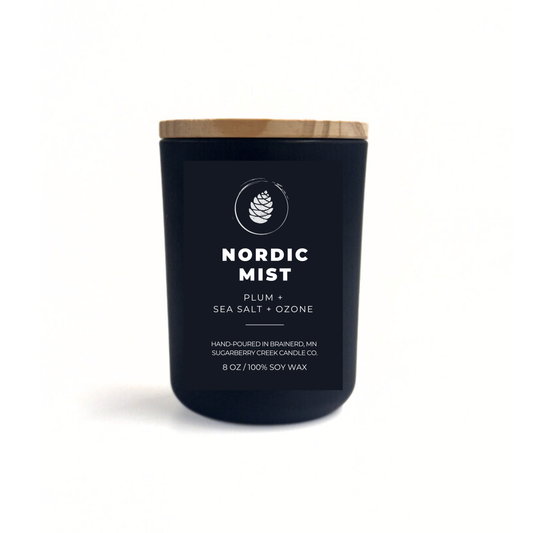 Nordic Mist Soy Candle