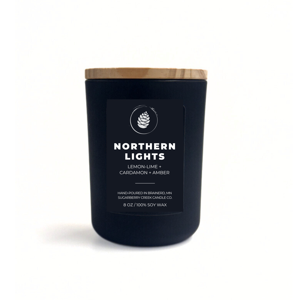 Northern Lights Soy Wax Candle