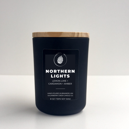 Northern Lights Soy Wax Candle