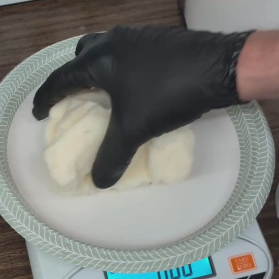 process for making body balms