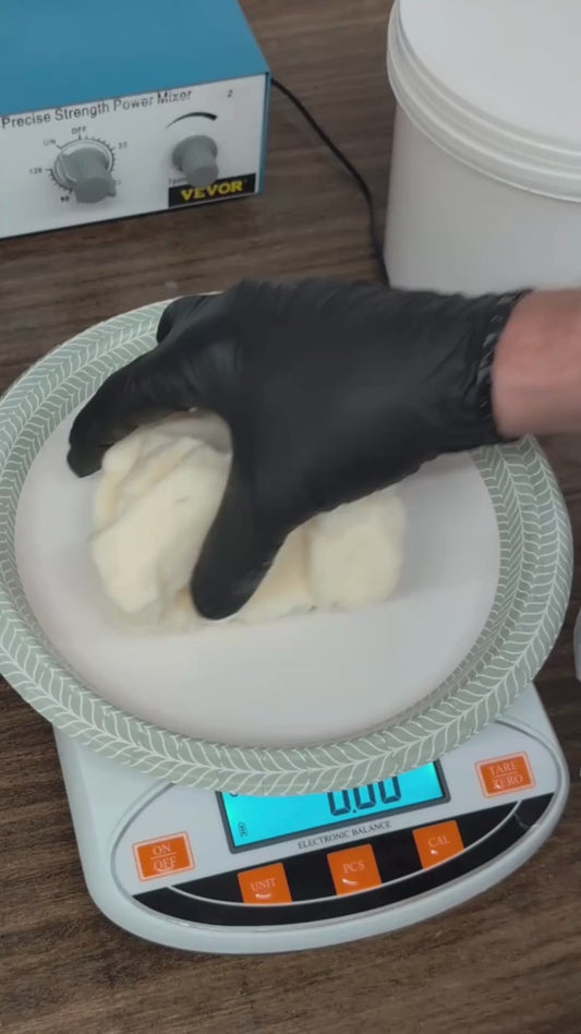 process for making body balms