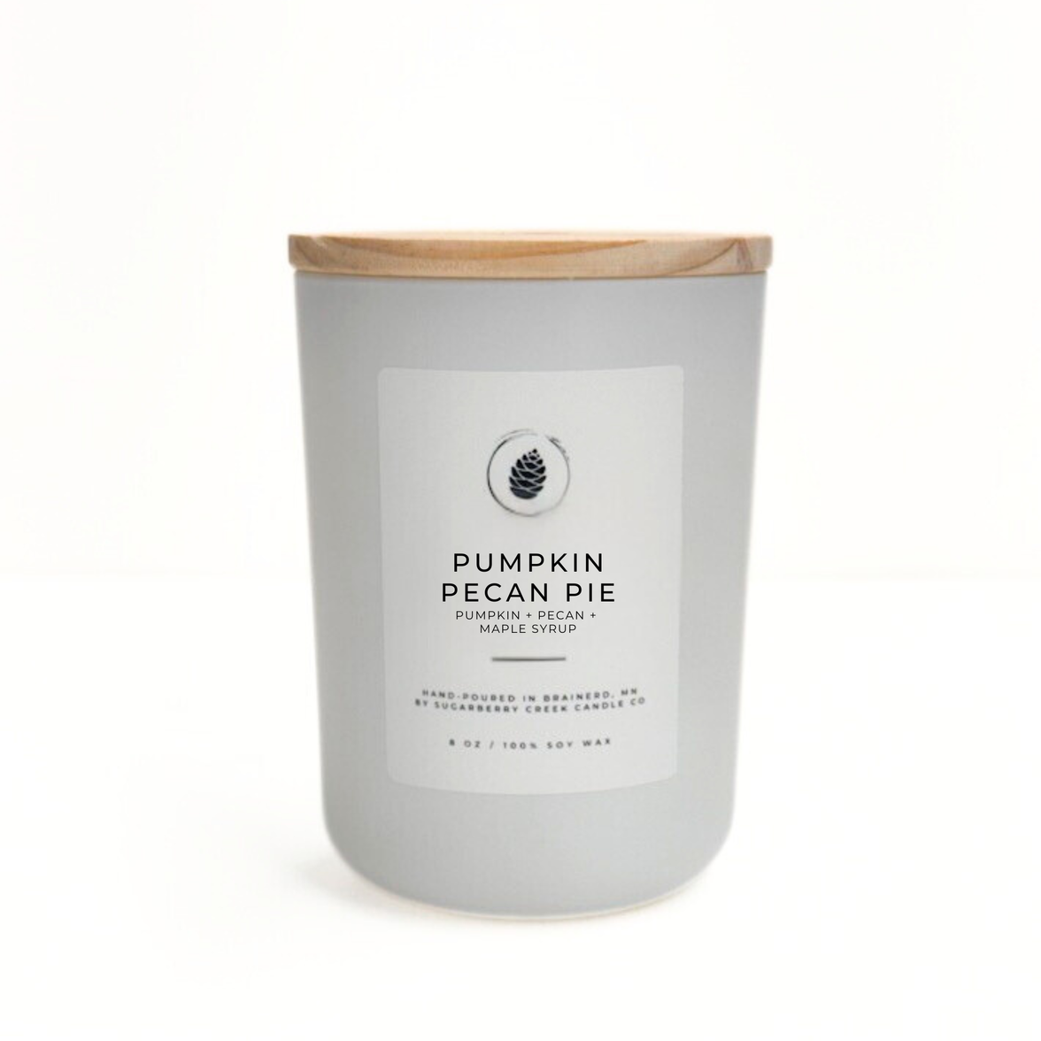 Pumpkin Pecan Pie Soy Wax Candle