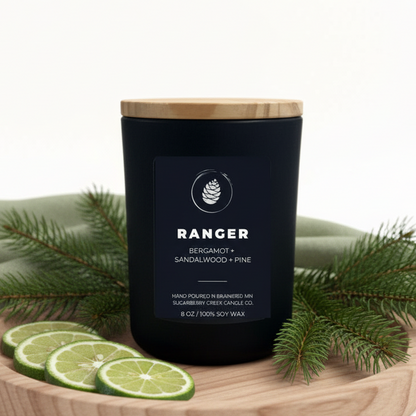 Ranger Soy Wax Candle