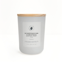 Scandinavian Christmas Soy Wax Candle