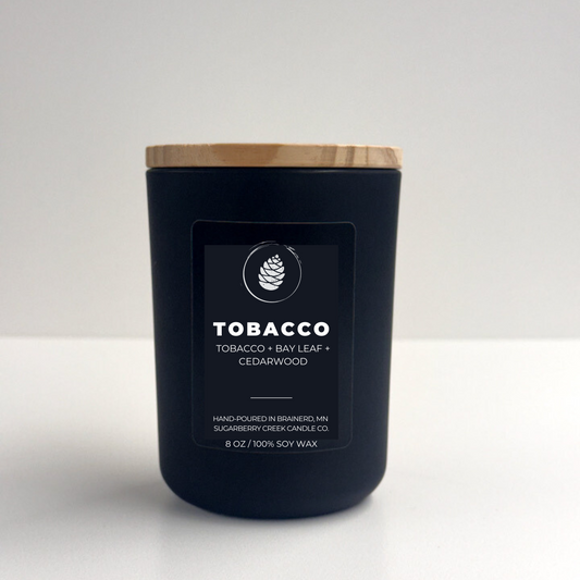 Tobacco Soy Wax Candle